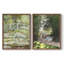 «Vintage Landscape LV», impression giclée sur cadre - ensemble de 2-741558812-741558808