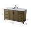 Meuble-lavabo simple 60 po-1901713191