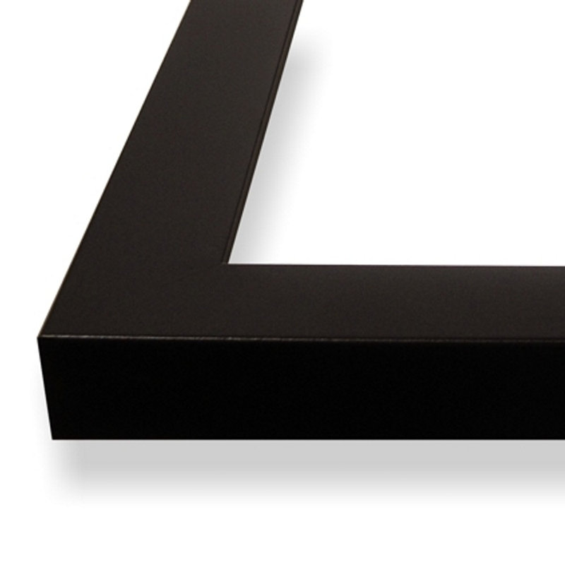 Harbaugh Complete Picture Frame, 18" W x 24" H, Black