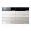 Carreau de mur de métro brillant 3 po x 12 po Shades-94408805