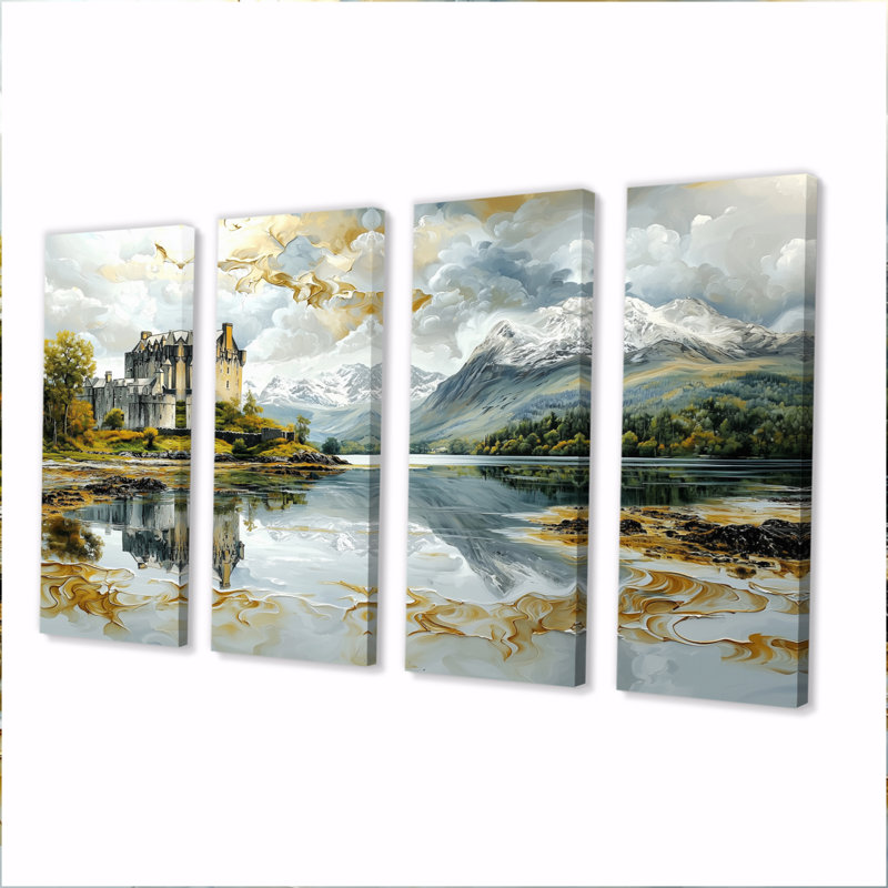 Ensemble de salon Eilean Donan, H 32 po x l 64 po