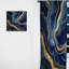 Charvi - Rideau obscurcissant Marble Abstract-1062897000