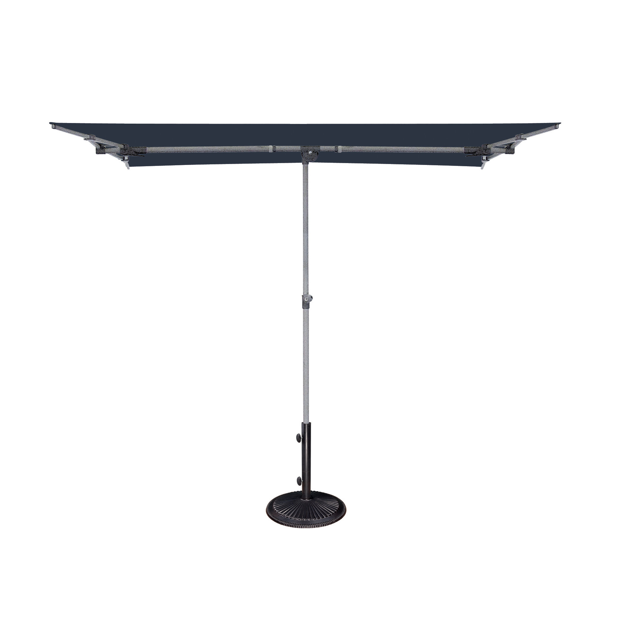 Karlson 83.6'' Outdoor Umbrella, Canvas Navy Sunbrella® Canvas