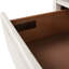 Grand lit Harlowe avec commode et miroir, ensemble de table de chevet-140640975-162618737