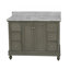 Ensemble de meuble-lavabo simple 48 po Ferdinand-1080921294-1080921295