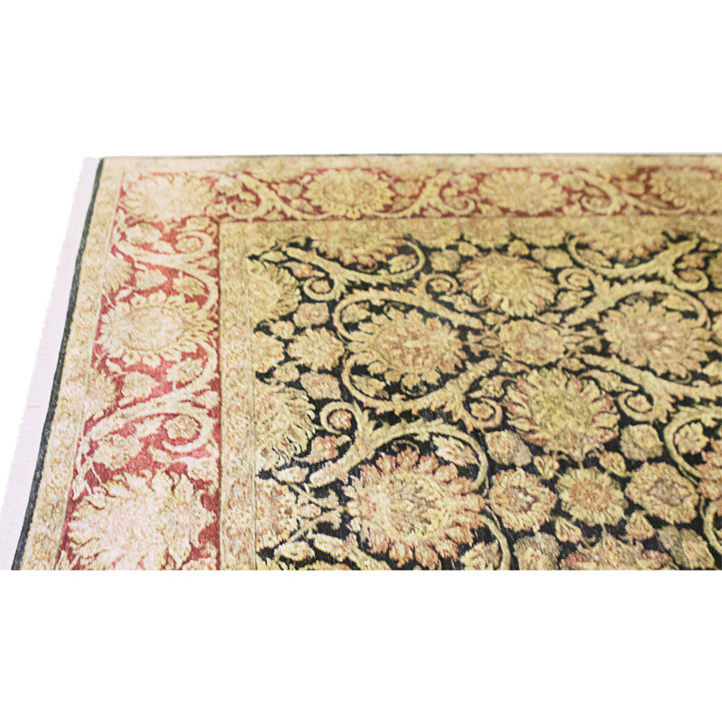 One-of-a-Kind 8'11" x 11'9" Hand Knotted Area Rug