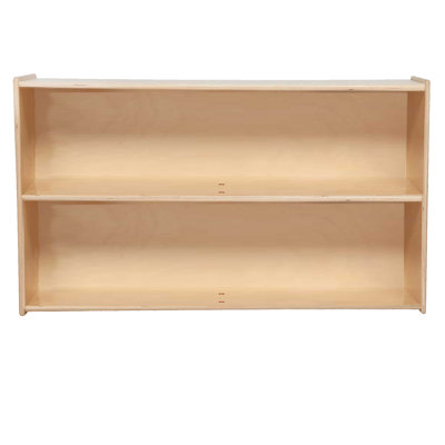 Contender 2 Compartment Shelving Unit, 27¼"H
