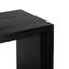 U_STYLE Console de style moderne en placage de bois massif de paulownia-1874600514