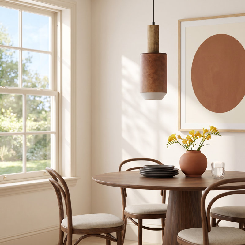 Galene 1 - Light Single Pendant