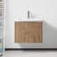 Meuble-lavabo flottant avec lavabo Luciano-1308823279