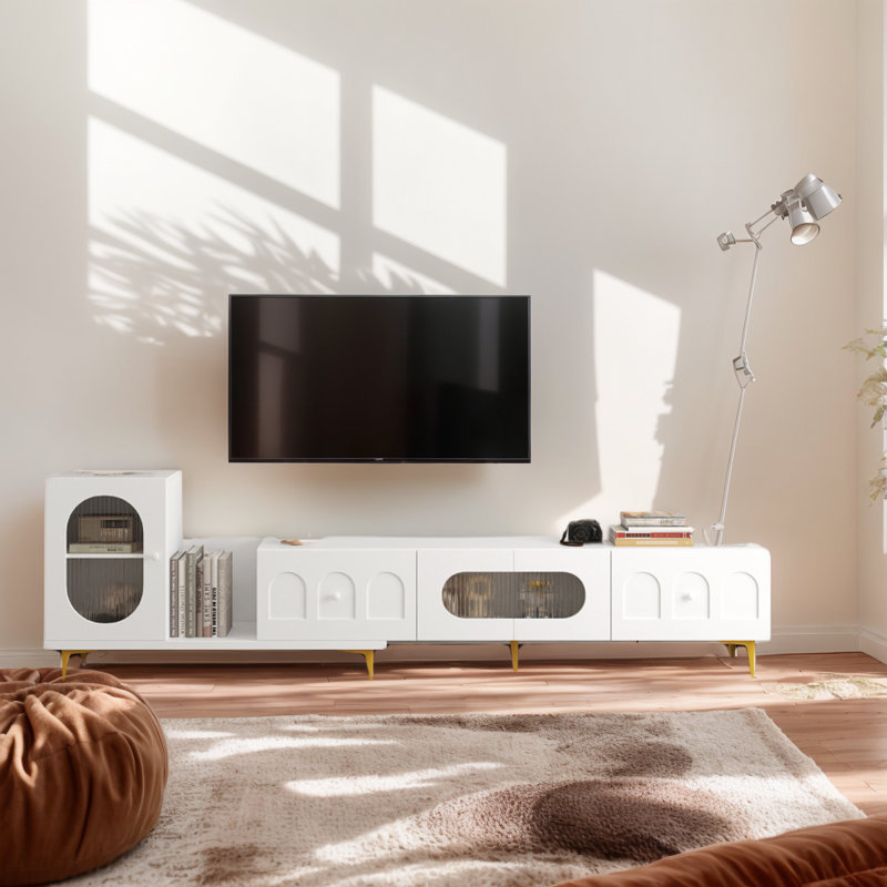 Meuble télé en bois