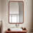 Sarwat Rectangle Wood Wall Mirror for Bathroom Bedroom-935737535-935737534