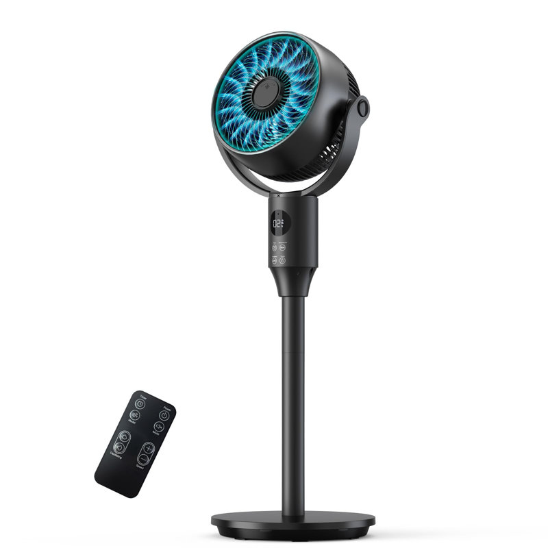 Fcbnposi 100cm Oscillating Personal Fan Fan