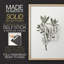 «Vintage Floral XXIV», impression giclée sur cadre - ensemble de 2-647838793-647838797