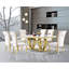 Ismahan 19.7'' H Velvet Upholstered Side Chair