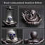 Porte-brûleur encens Skull