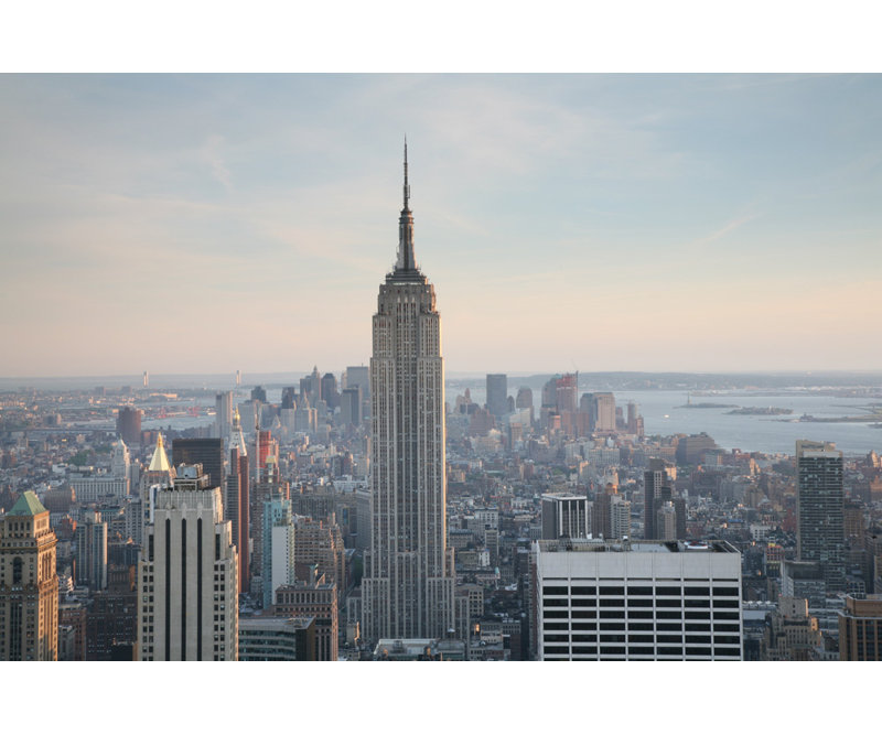 Empire State Building, New York, H 16 po x l 24 po