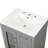 Bathroom Vanity 24", Grey, Solid Wood And , Sink With Adjustable Shelf Two Drawers Cabinet 24" Sink, Drawers, Storage-1138701412