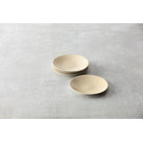 Fortessa Havana Porcelain, 8.5" Coupe Salad Plate (Set of 4), Honey