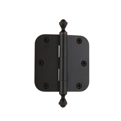 3.5'' x 3.5'' Brass Butt Bearing Hinge
