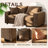 65 '' Upholstered Sofa 2 Seater Couches Small Loveseat For Small Apartment Living Room-457788979