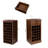 Nesso 17.8 " L Bar Cabinet-116929074