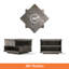 Table basse avec rangement Christina