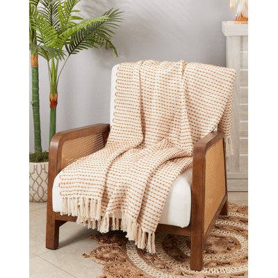 Hand Woven Throw Blanket