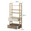 Azal 180cm H Ladder Bookcase-606618779