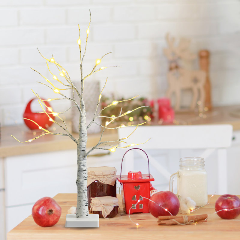 2' H Lighted Artificial Christmas Tree
