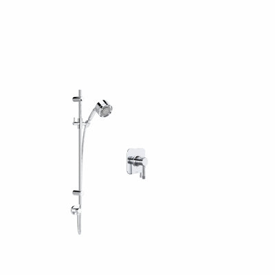 Graceline Pressure-Balanced Shower Faucet with Rough-in Valve