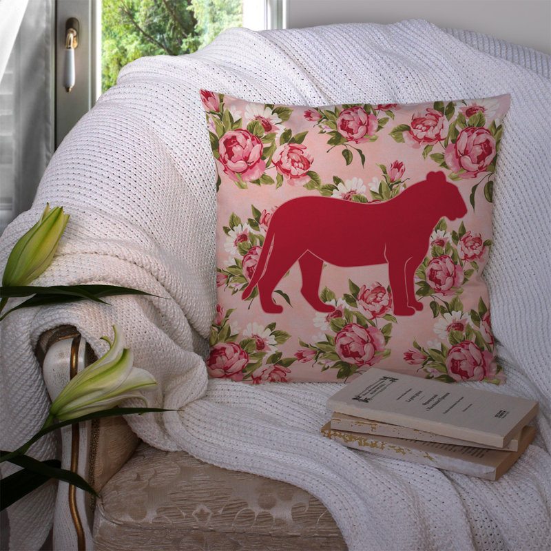  Coussin Tiger, Rose
