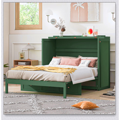 Murphy Bed With Large Drawers