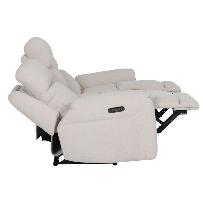 Causeuse et fauteuil inclinable électrique Minnis, Os Lenox