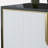 Minimalist color contrast design TV cabinet-110585069