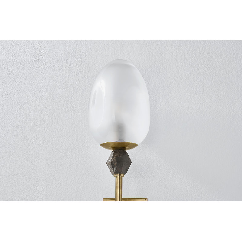 DAITH 1 Light Wall Sconce by Noz Nozawa for Corbett Lighting