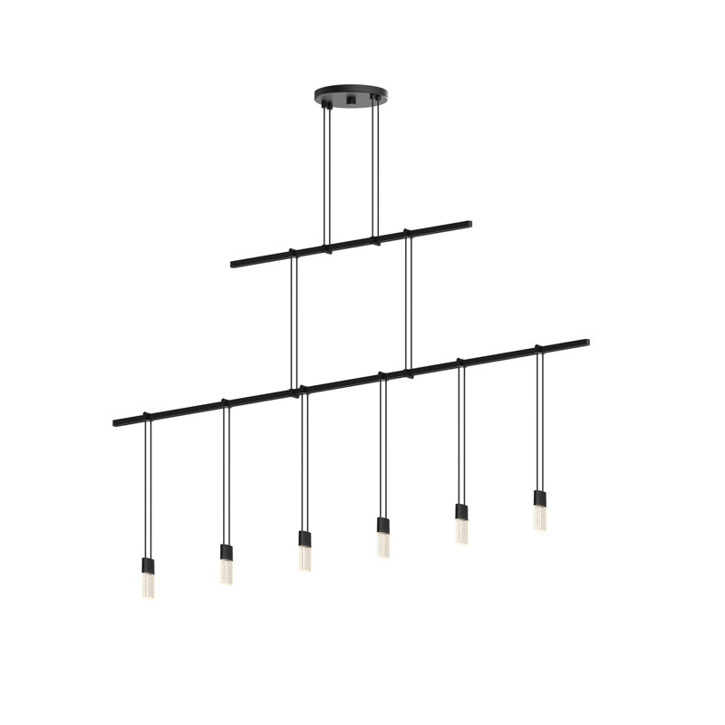 Suspenders® 6 - Light LED Pendant