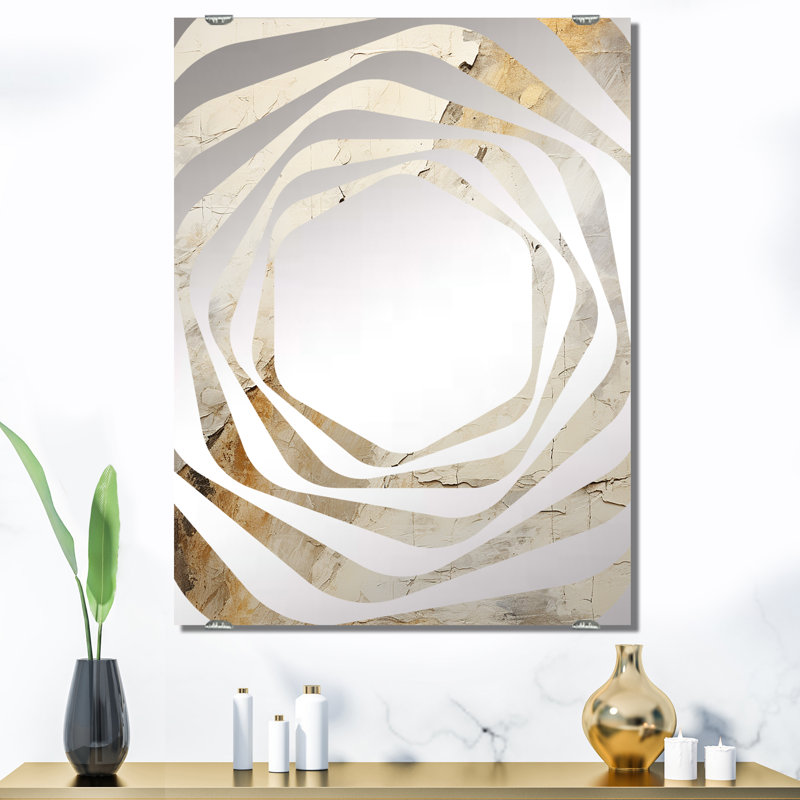 Miroir Crumity, 40 po x 30 po