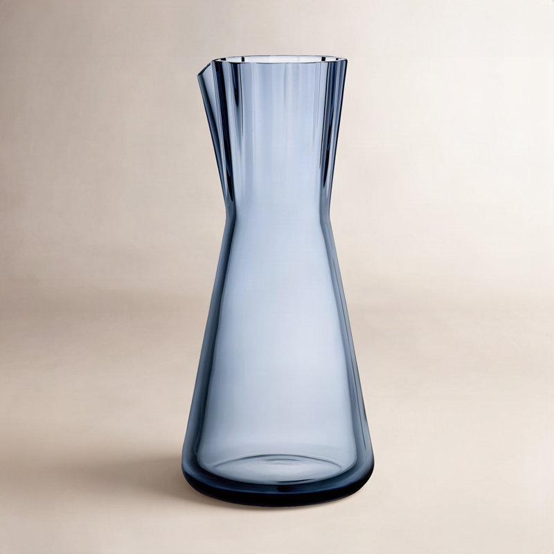 Lady Carafe, Steel Blue
