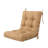 Outdoor 4'' Seat / Back Cushion-1023375347