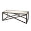 Calix Cross Legs Coffee Table-1342265455