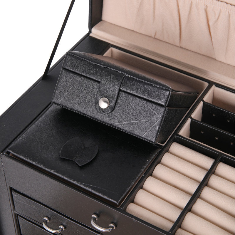Multi Tier Jewellery Box