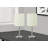 Lighting, Set Of 2, 17"h, Table Lamp, Usb Port Included, Nickel Metal, Ivory / Cream Shade, Contemporary-2054995886-2054995887