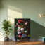 Armoire de décoration innovante et multifonctionnelle haut de gamme