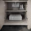 Sibilla 72 po Meuble-lavabo avec tiroir-1278407725