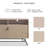 Cattak 47.25'' Sideboard