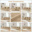 Canapé modulaire moderne en forme de L pour le salon, tissu en flanelle, canapé 3 places surdimensionné, canapé sans os, repose-pieds mobile, connexion par boucle, conception antidérapante, sans assemblage-2036003765