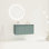 Meuble-lavabo 36 po avec lavabo en résine mural