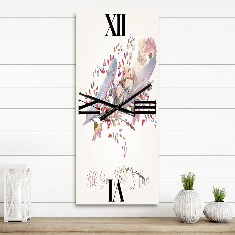 Horloge murale, Petit