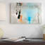 "Dusky Turquoise", reproduction d'art sur toile tendue-74876553-74876554-74876555